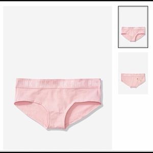 PINK new hipster panty 😍